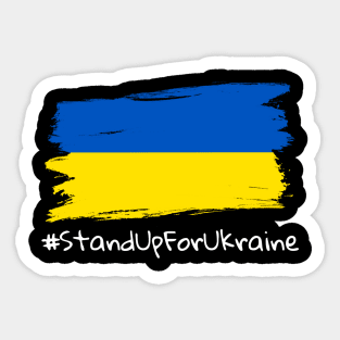 #StandUpForUkraine Sticker